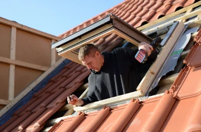 Pose de fenêtres de toit Velux à Billiat